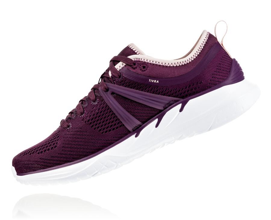 Tenis Hoka One One Mujer Morados - Tivra - CMRG51420